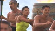 Cook Islands came with a twist (Image via CBS)
